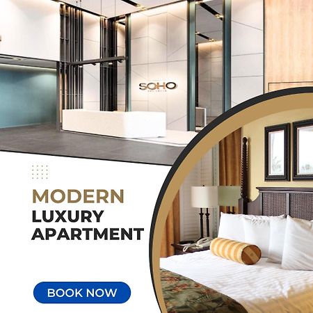 Soho Central Residence - City View - District 1 Ho Chi Minh-byen Eksteriør bilde