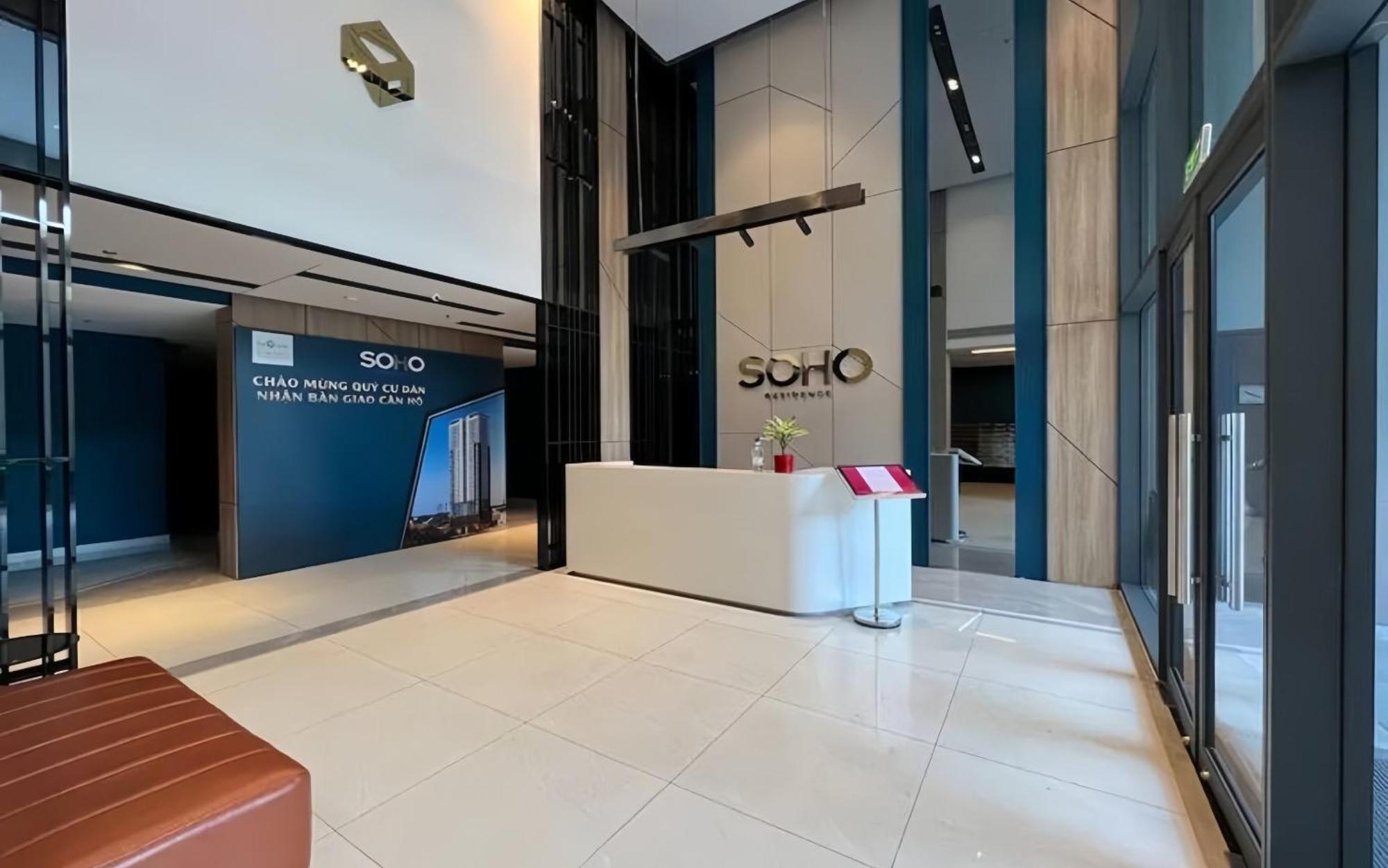 Soho Central Residence - City View - District 1 Ho Chi Minh-byen Eksteriør bilde
