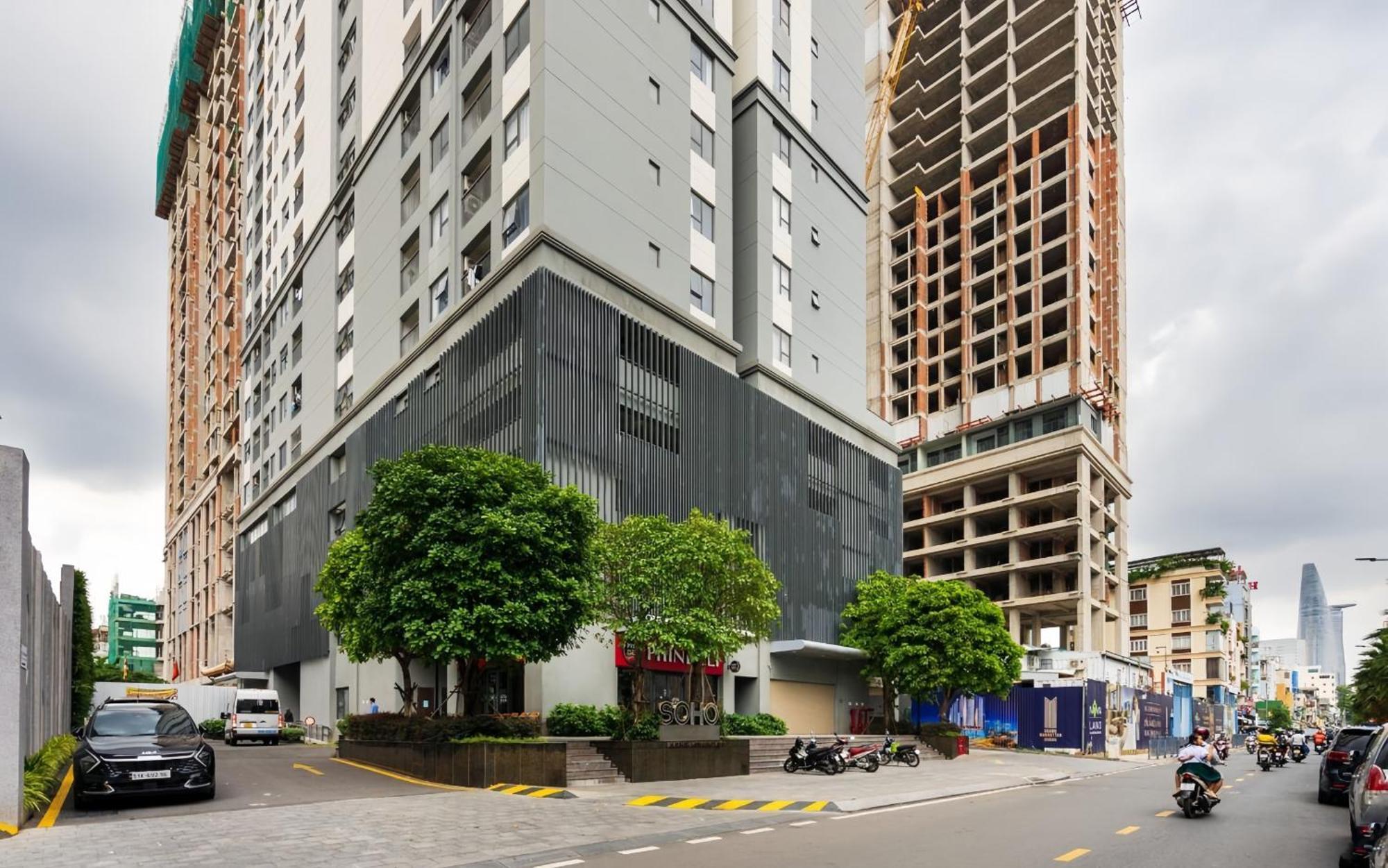 Soho Central Residence - City View - District 1 Ho Chi Minh-byen Eksteriør bilde