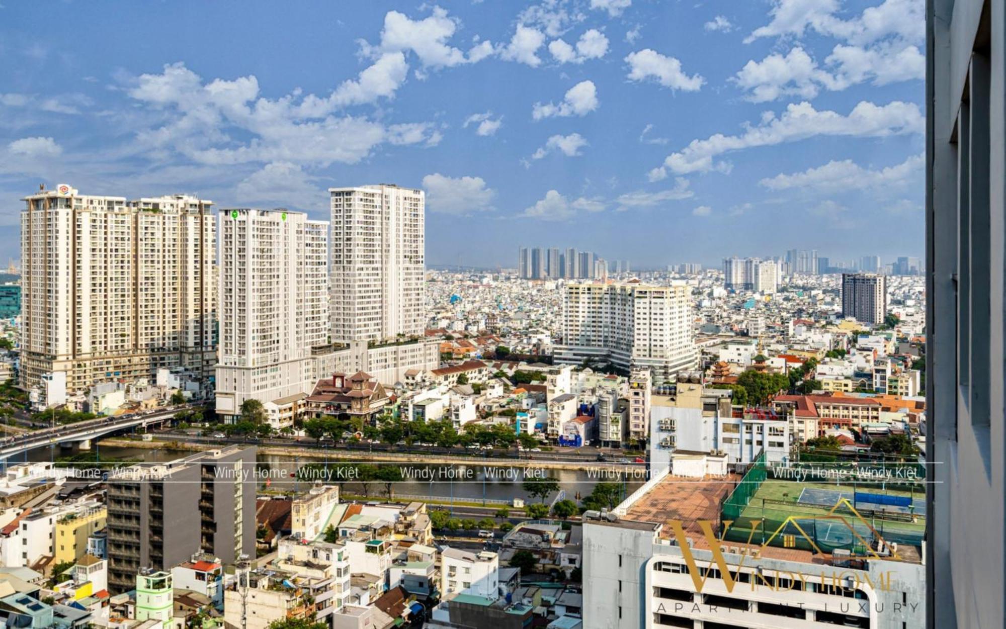 Soho Central Residence - City View - District 1 Ho Chi Minh-byen Eksteriør bilde