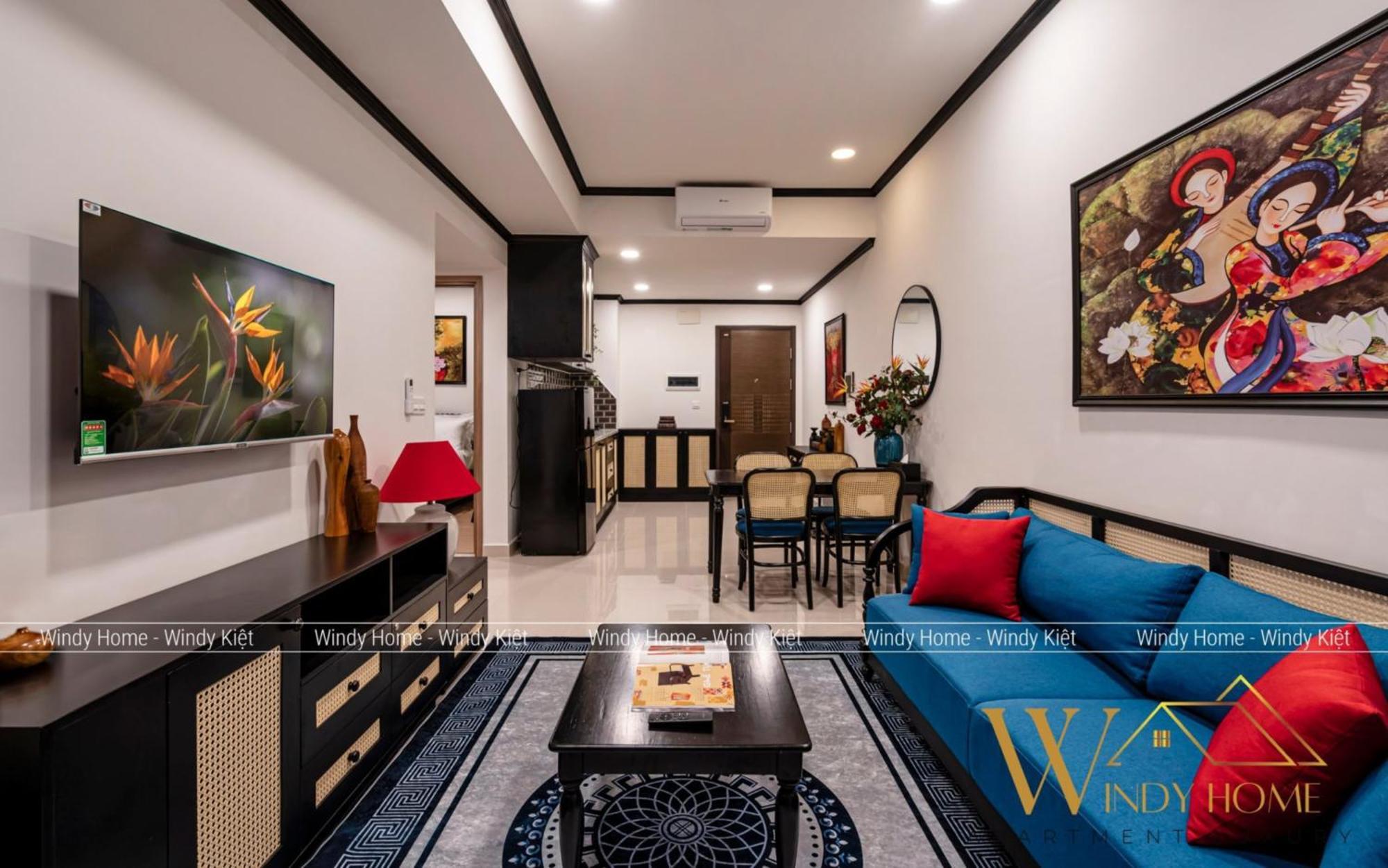 Soho Central Residence - City View - District 1 Ho Chi Minh-byen Eksteriør bilde