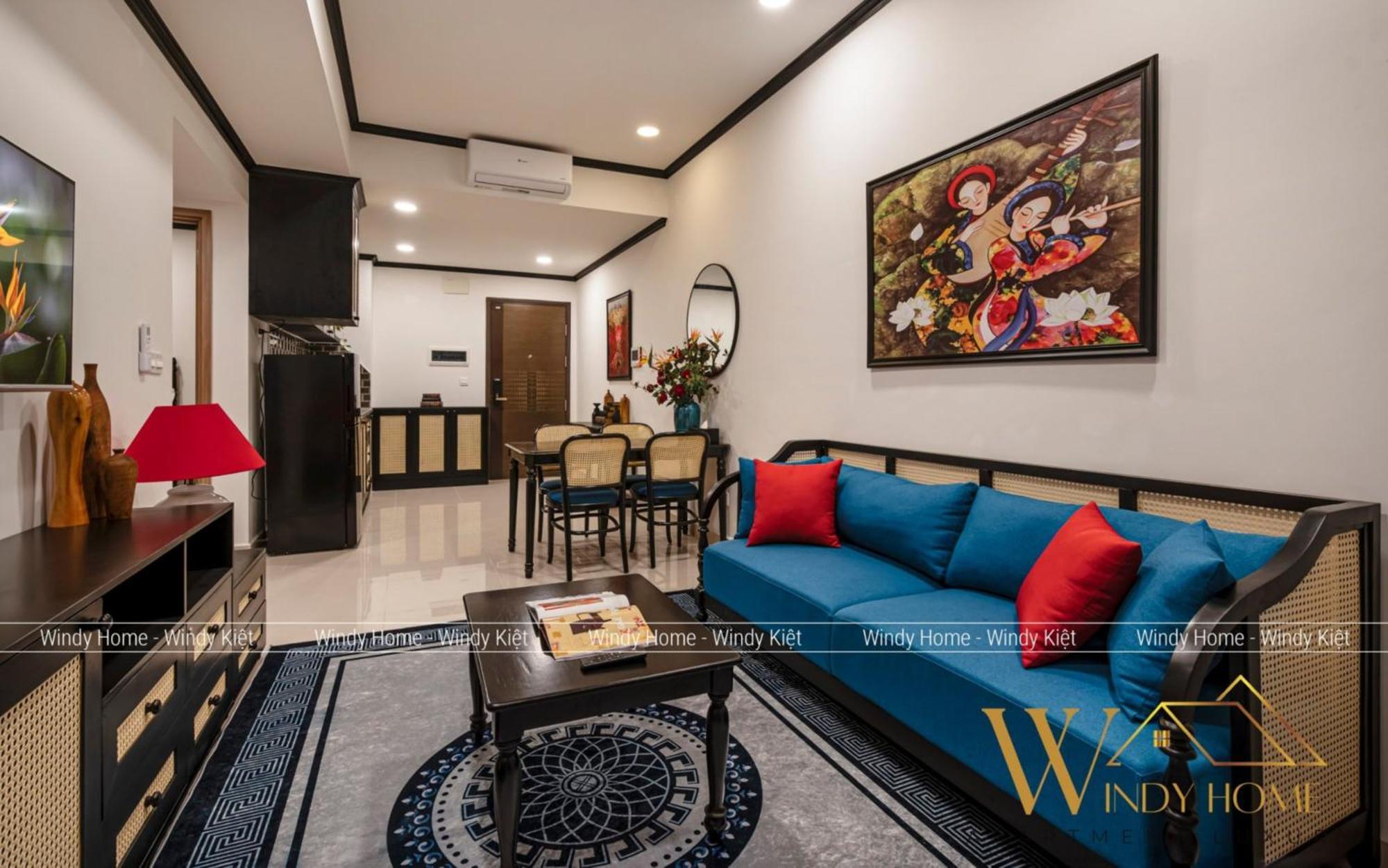 Soho Central Residence - City View - District 1 Ho Chi Minh-byen Eksteriør bilde