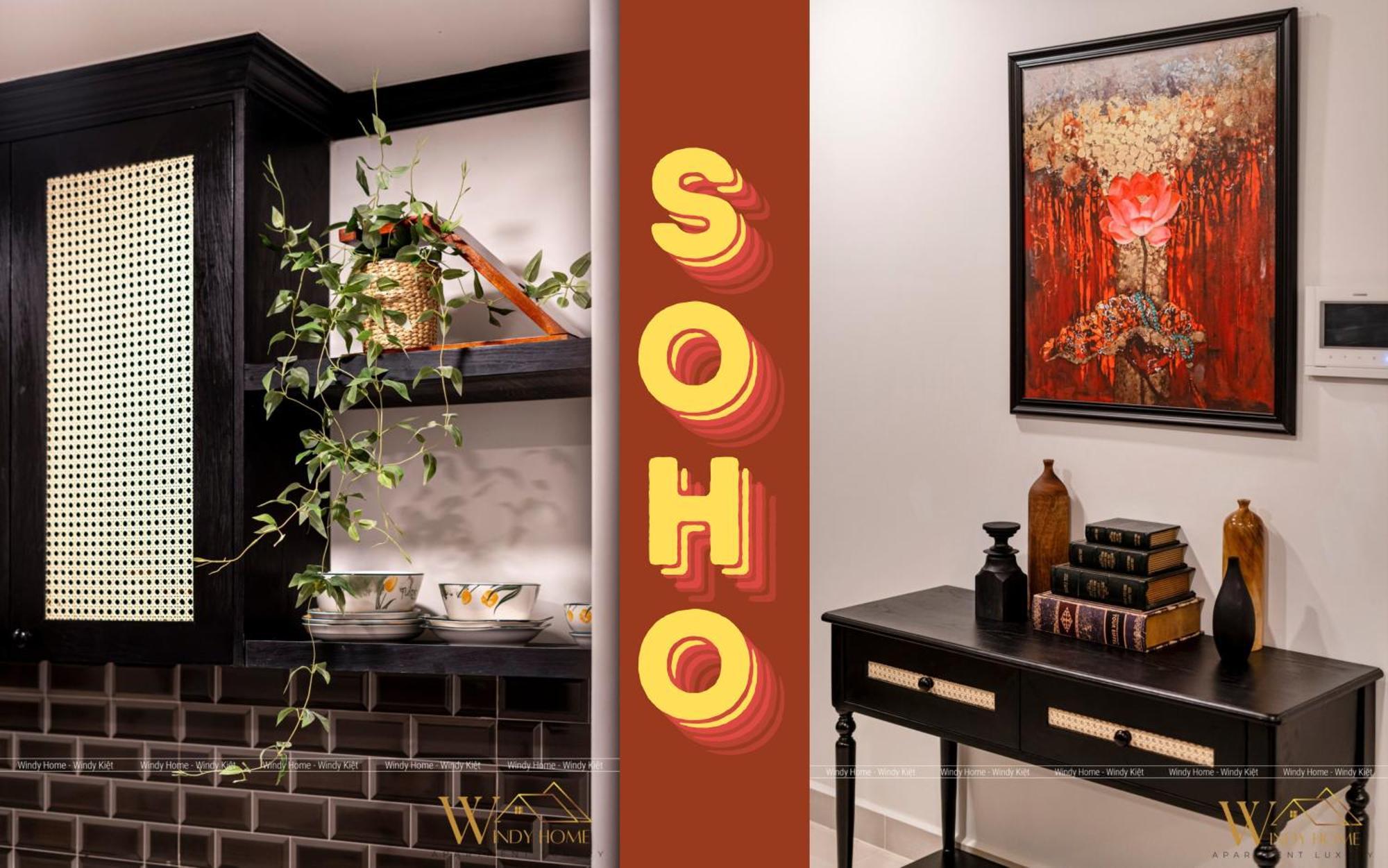 Soho Central Residence - City View - District 1 Ho Chi Minh-byen Eksteriør bilde