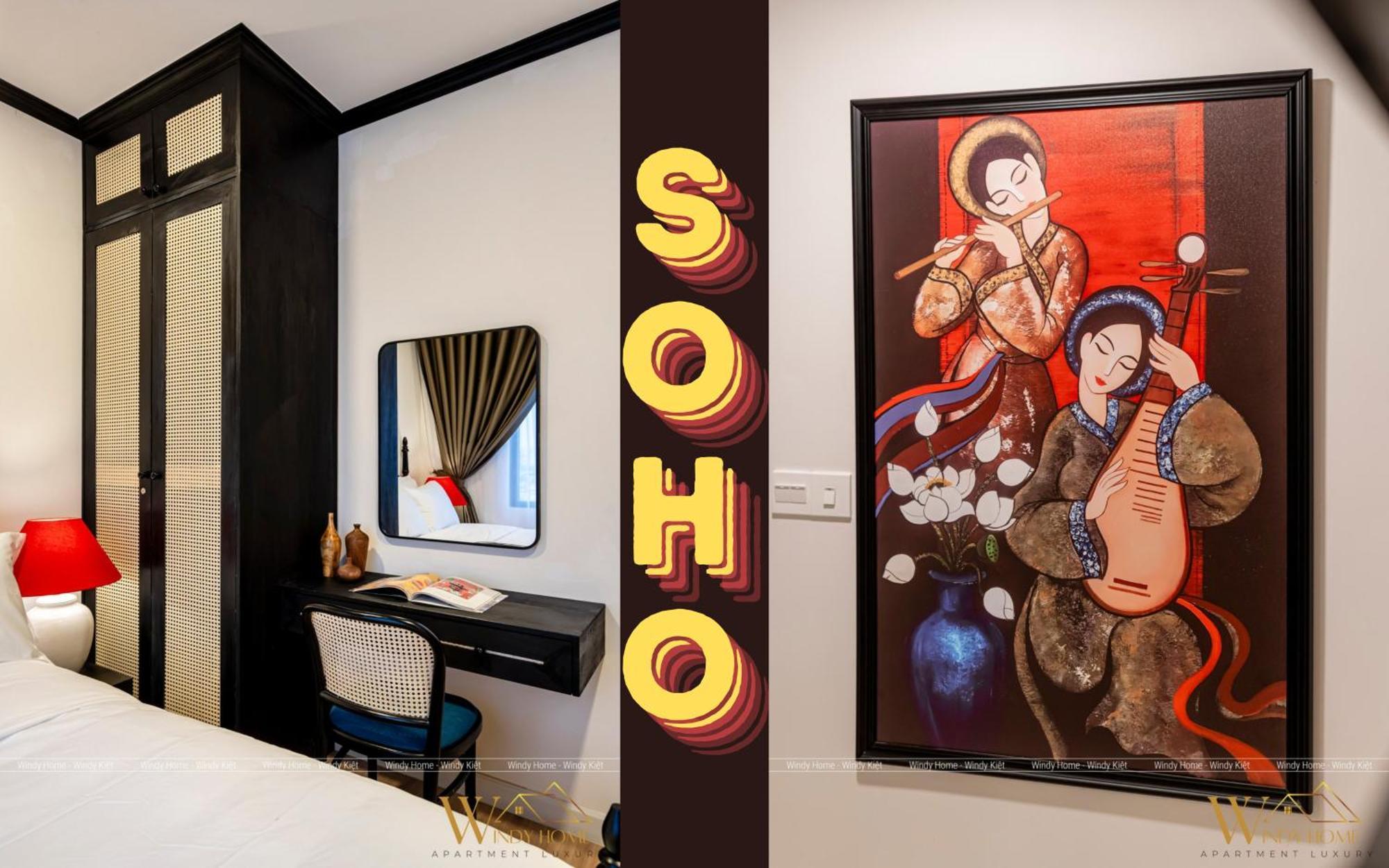 Soho Central Residence - City View - District 1 Ho Chi Minh-byen Eksteriør bilde