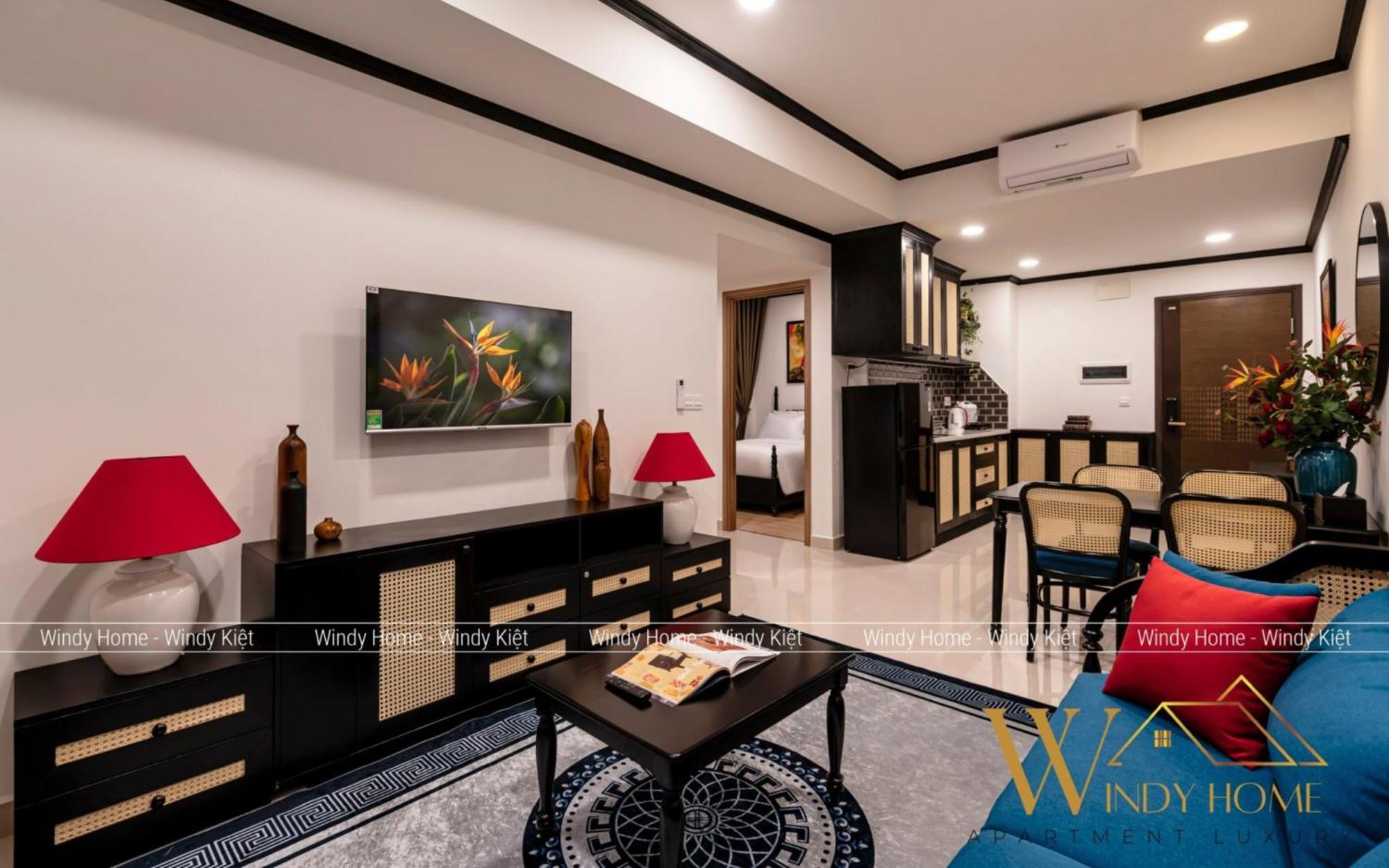 Soho Central Residence - City View - District 1 Ho Chi Minh-byen Eksteriør bilde