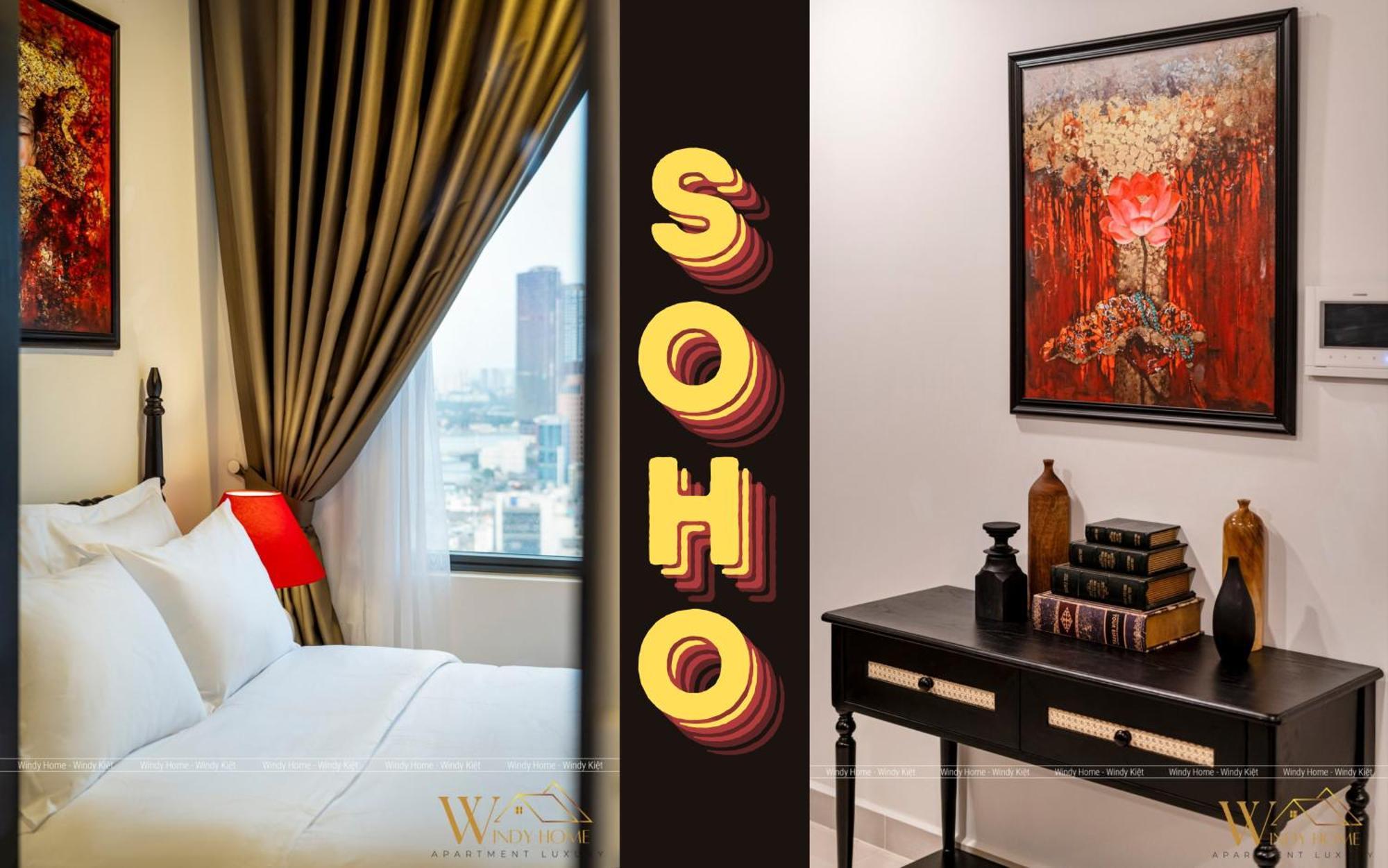 Soho Central Residence - City View - District 1 Ho Chi Minh-byen Eksteriør bilde