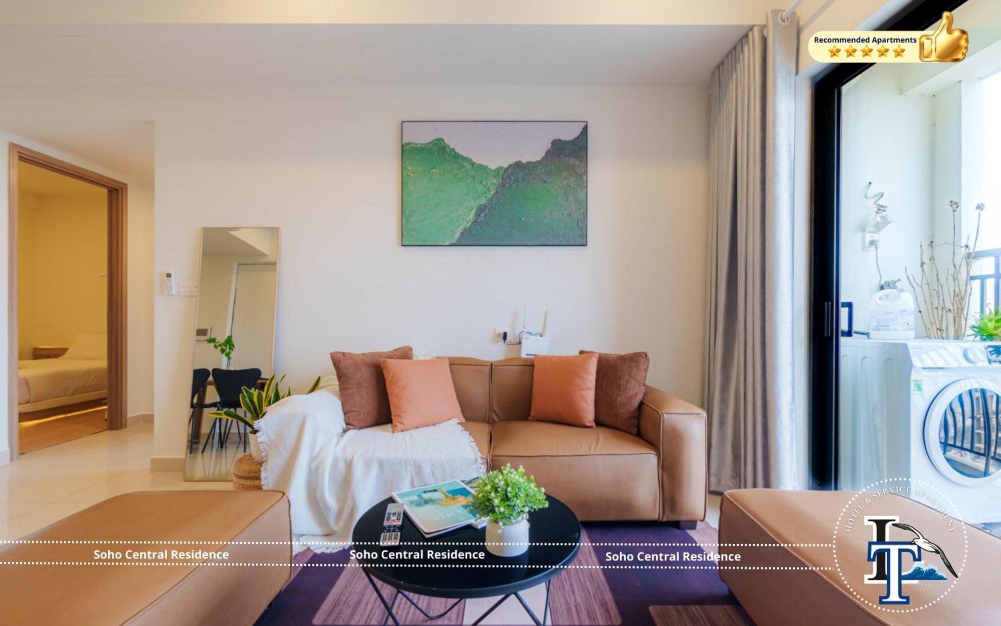 Soho Central Residence - City View - District 1 Ho Chi Minh-byen Eksteriør bilde