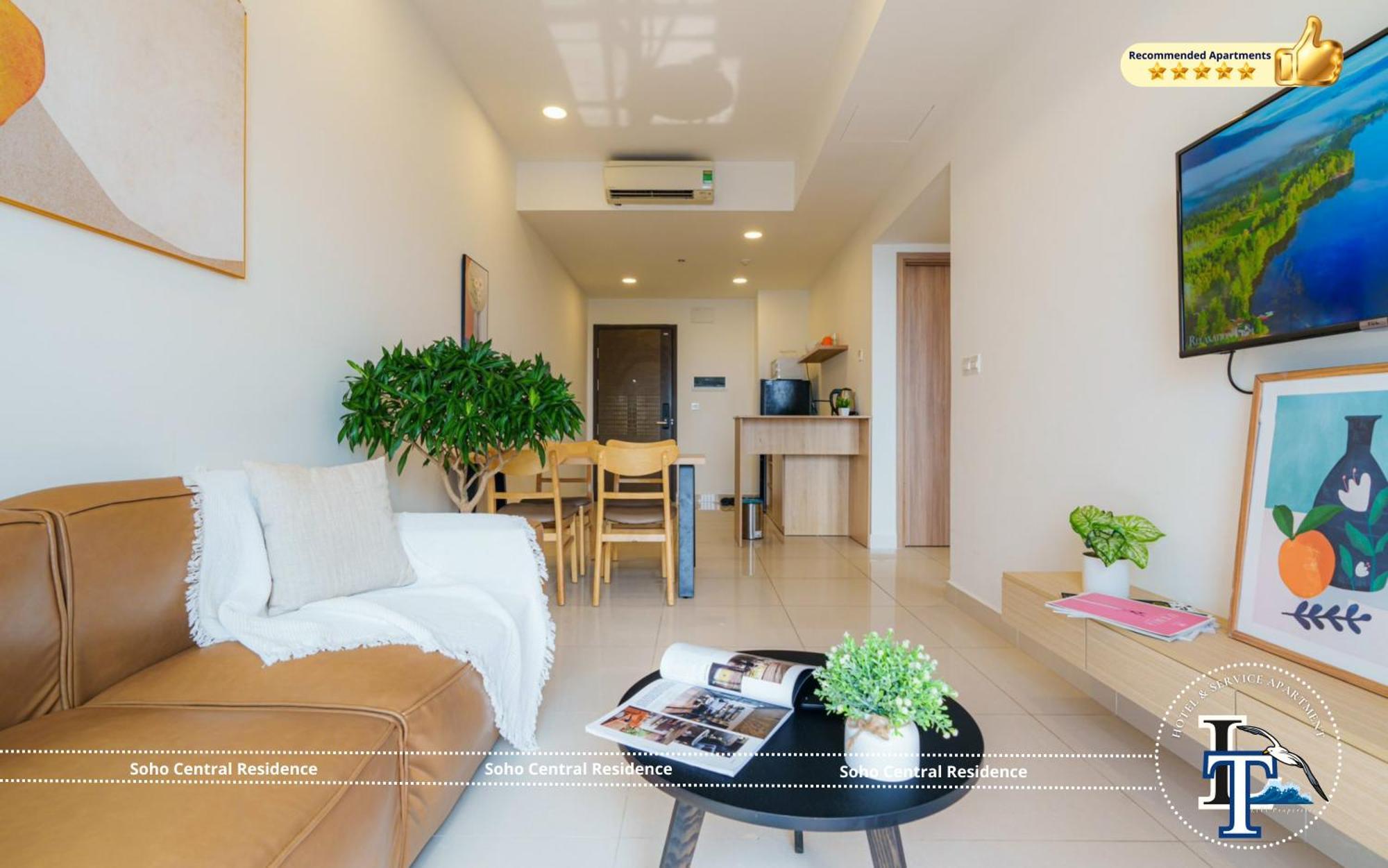 Soho Central Residence - City View - District 1 Ho Chi Minh-byen Eksteriør bilde