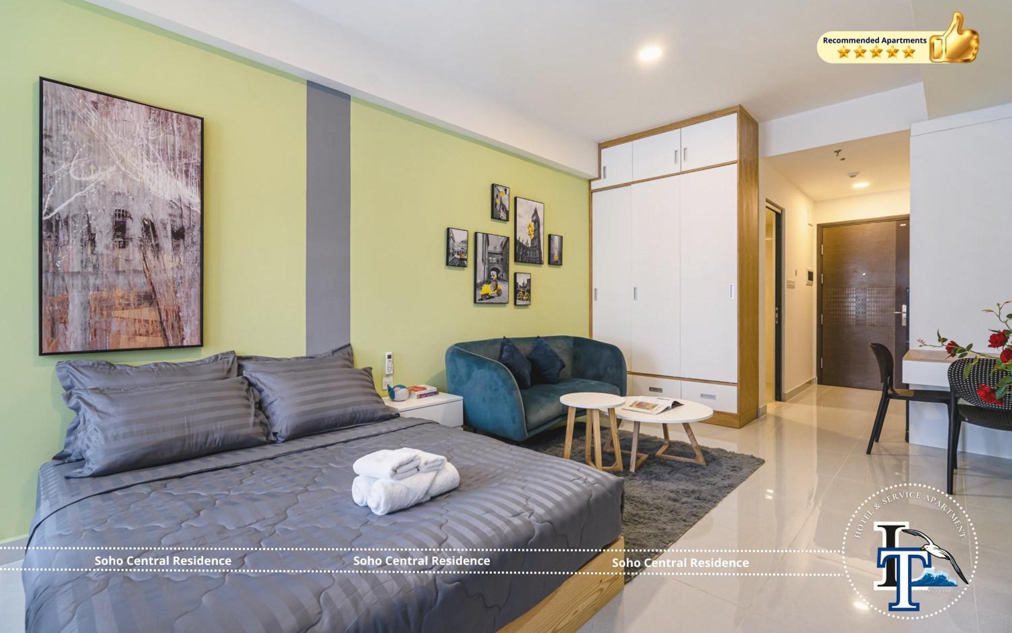 Soho Central Residence - City View - District 1 Ho Chi Minh-byen Eksteriør bilde