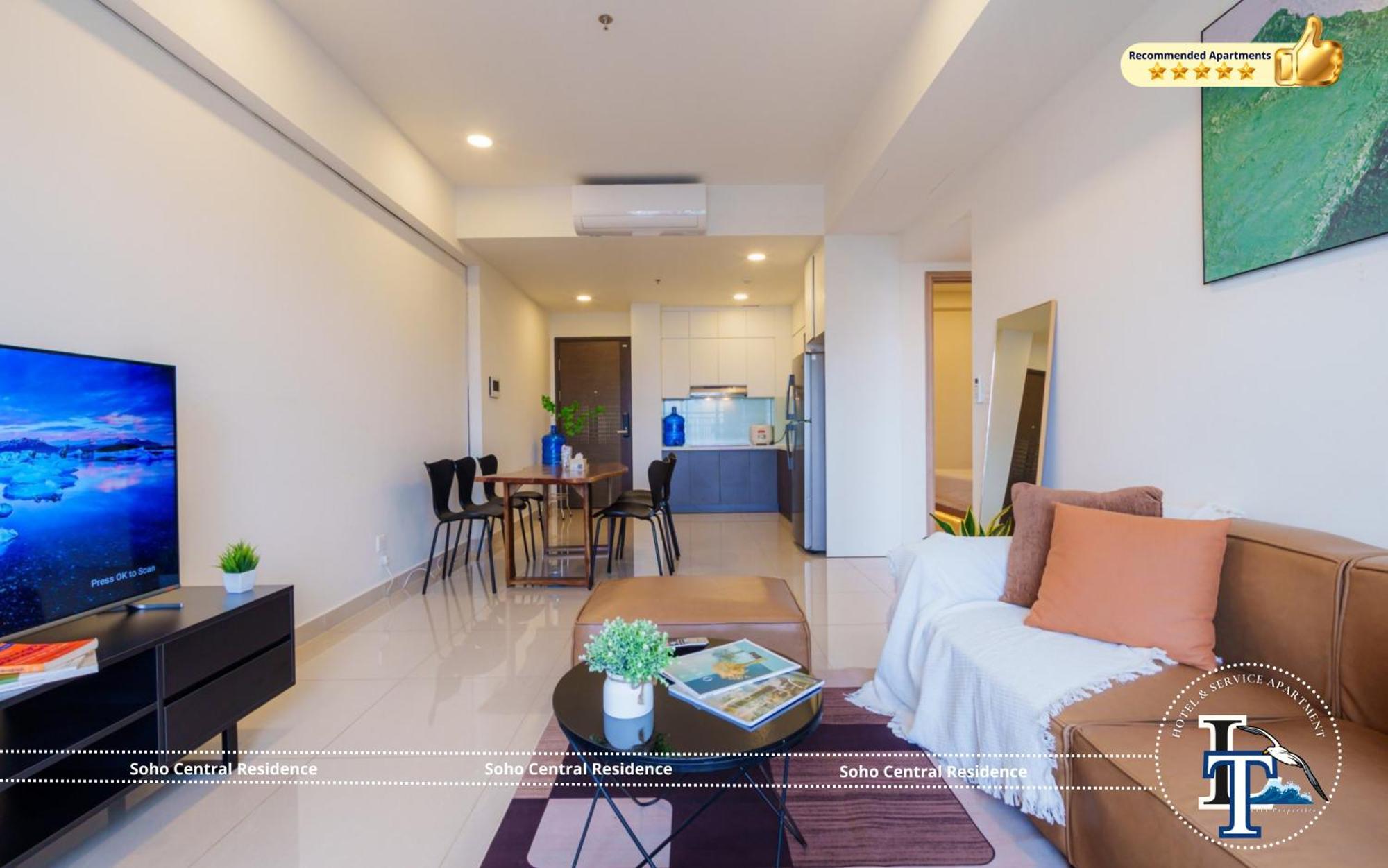 Soho Central Residence - City View - District 1 Ho Chi Minh-byen Eksteriør bilde
