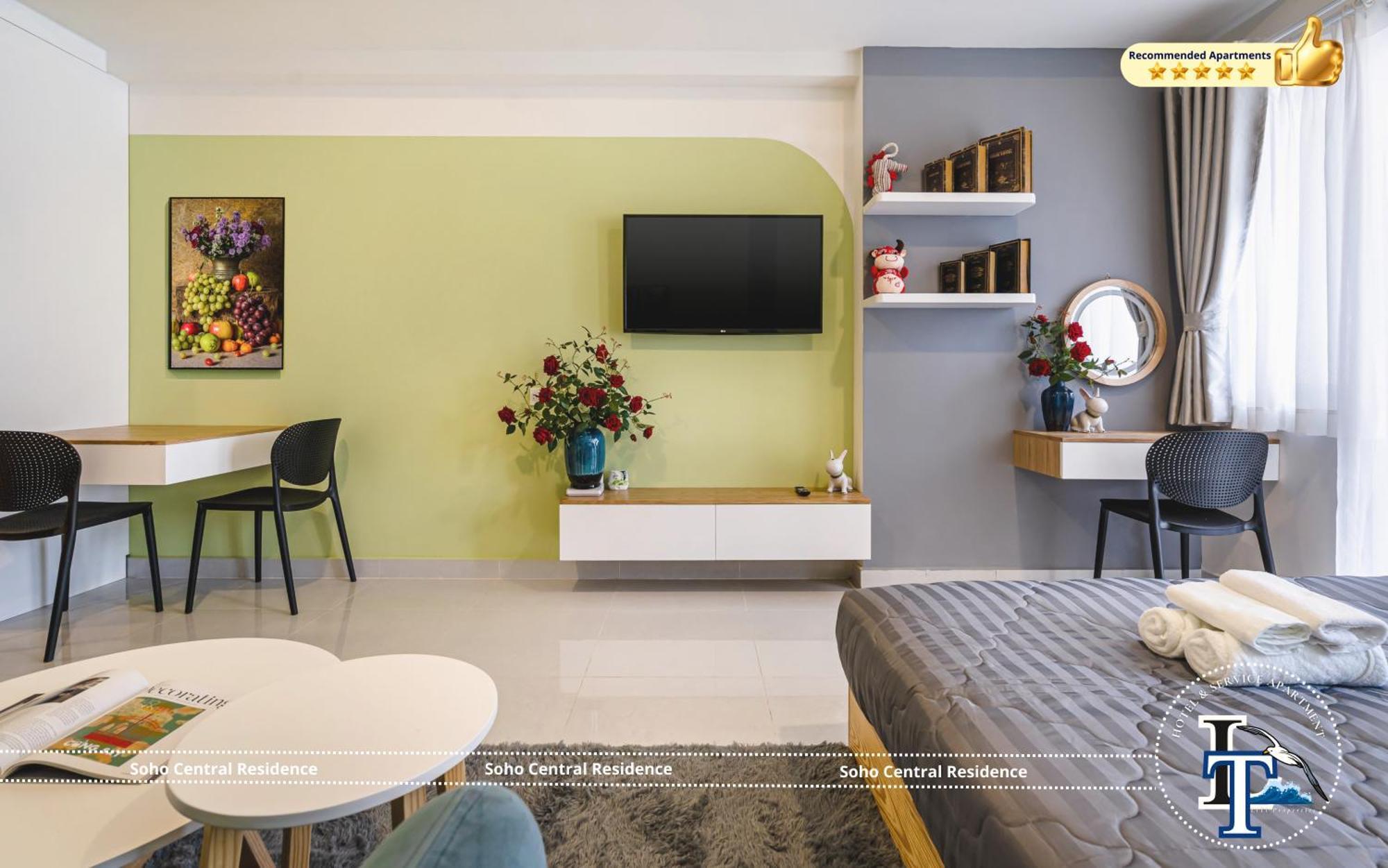 Soho Central Residence - City View - District 1 Ho Chi Minh-byen Eksteriør bilde