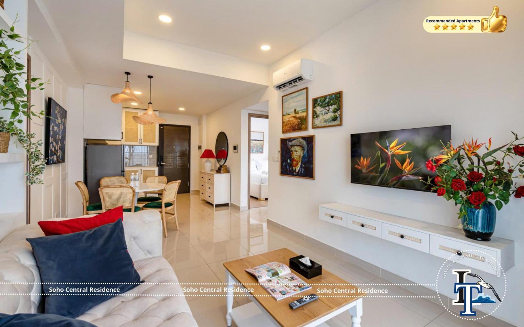 Soho Central Residence - City View - District 1 Ho Chi Minh-byen Eksteriør bilde