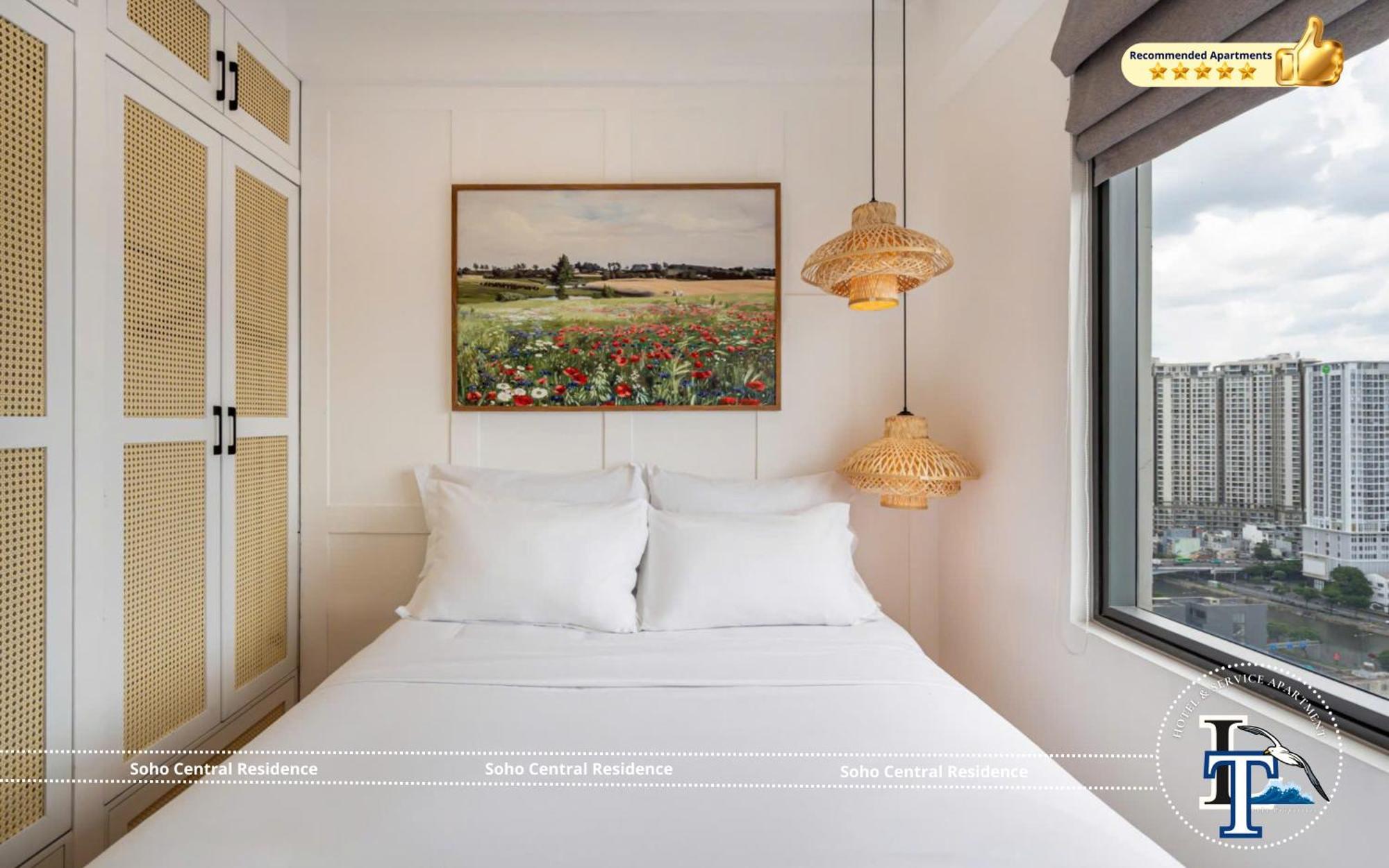 Soho Central Residence - City View - District 1 Ho Chi Minh-byen Eksteriør bilde