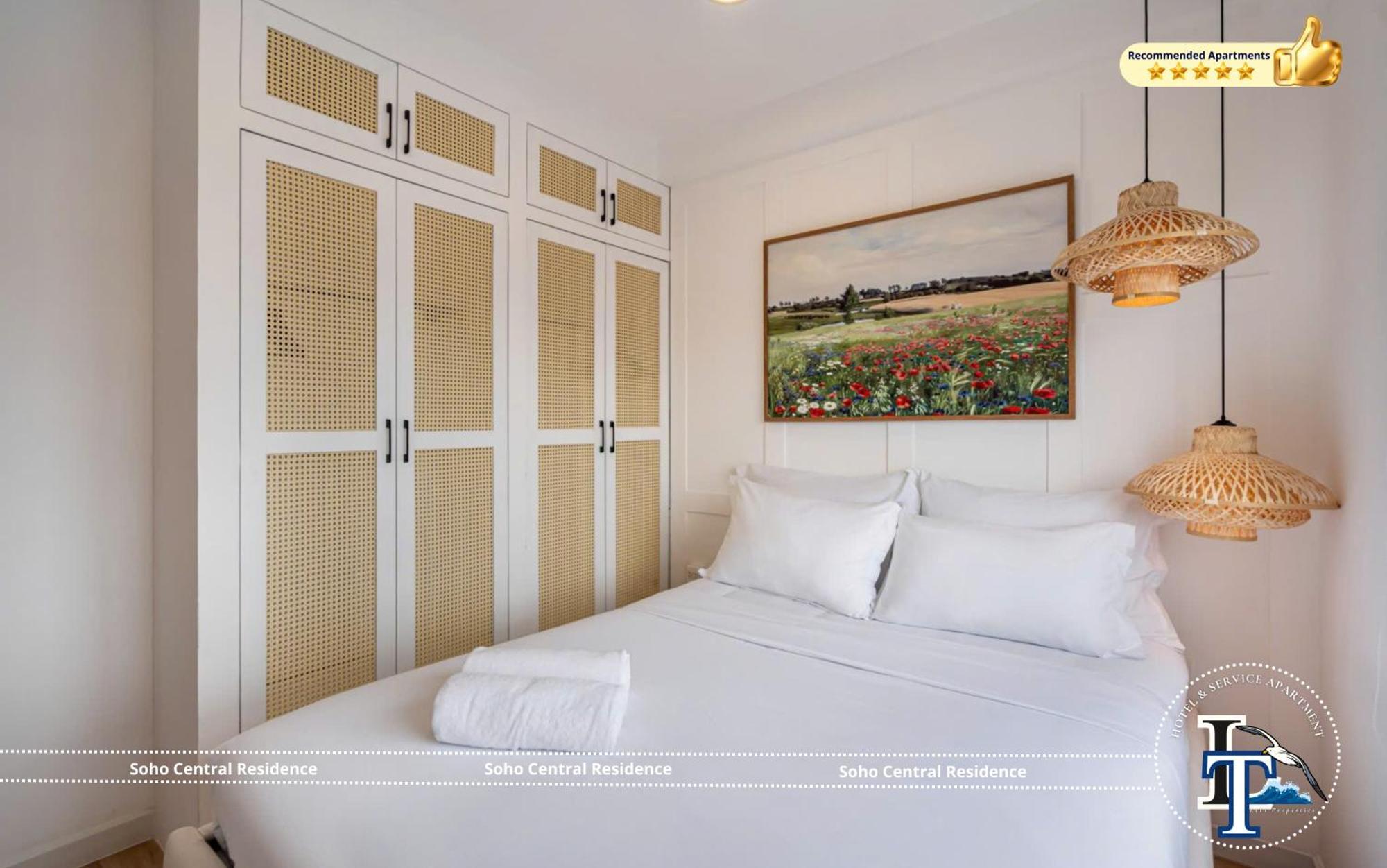 Soho Central Residence - City View - District 1 Ho Chi Minh-byen Eksteriør bilde