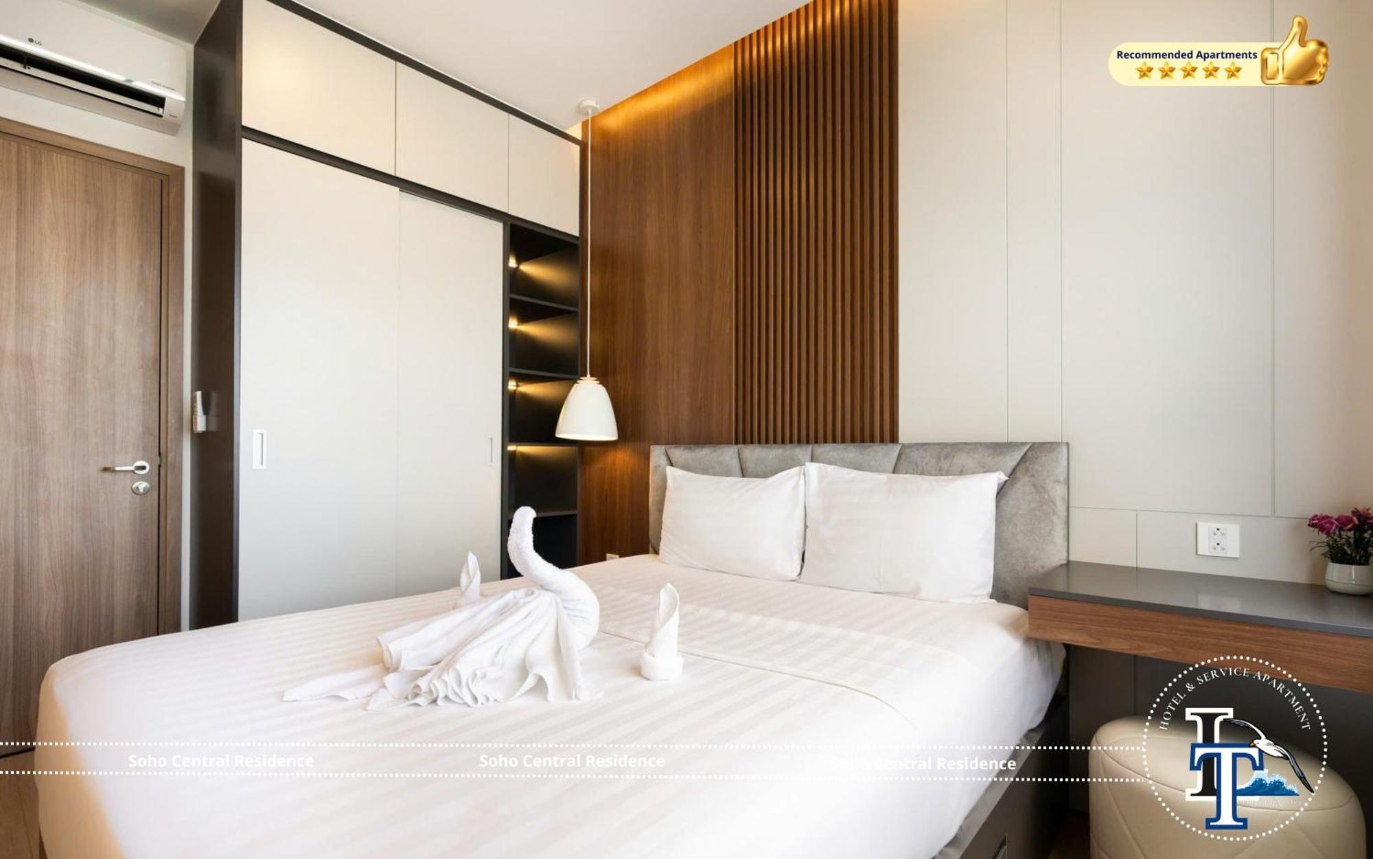 Soho Central Residence - City View - District 1 Ho Chi Minh-byen Eksteriør bilde