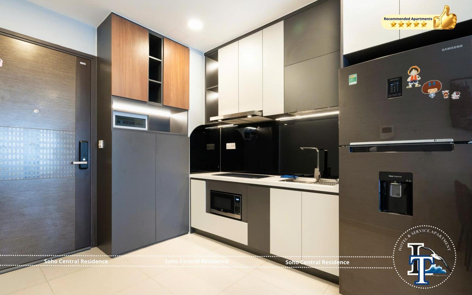 Soho Central Residence - City View - District 1 Ho Chi Minh-byen Eksteriør bilde