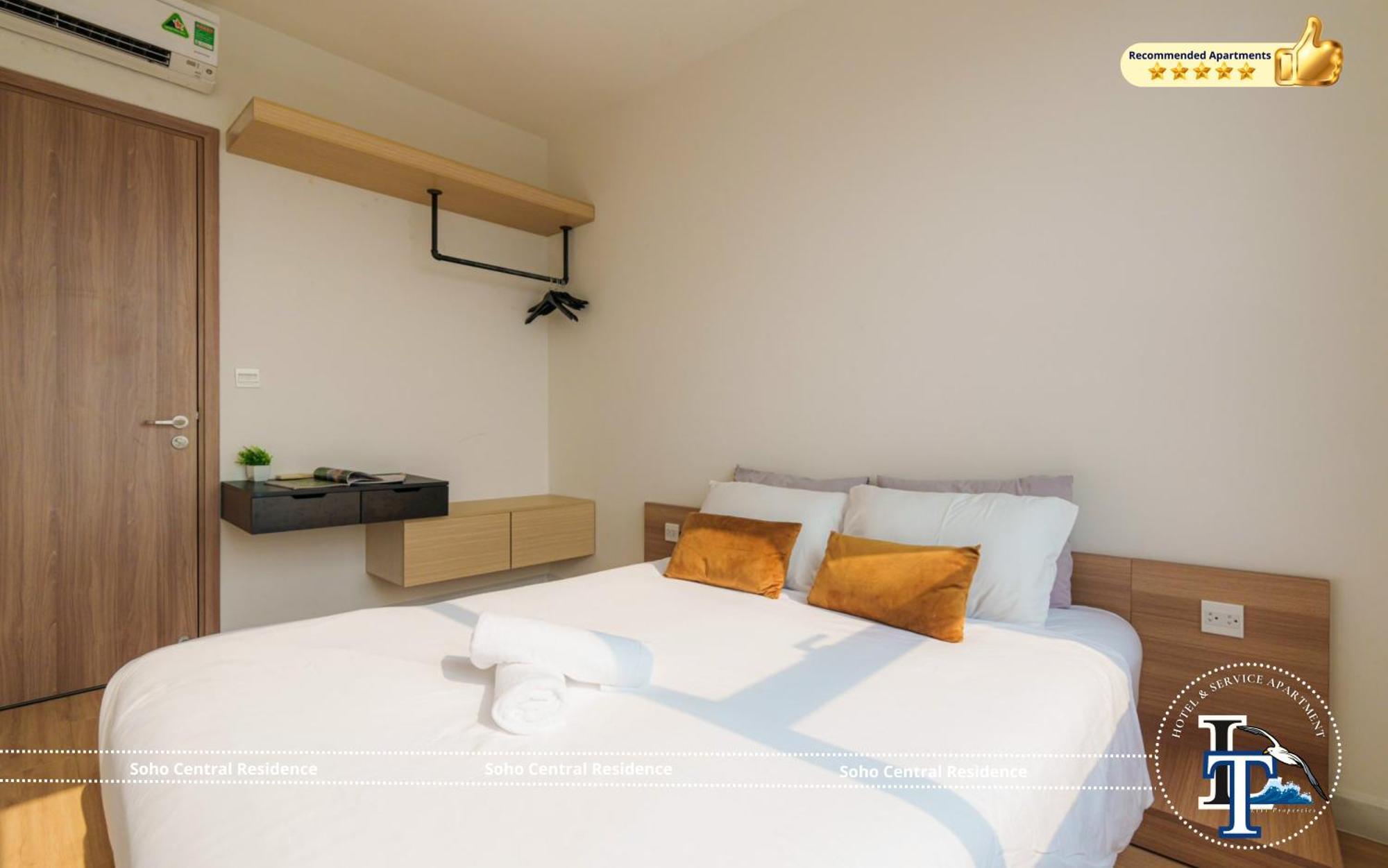 Soho Central Residence - City View - District 1 Ho Chi Minh-byen Eksteriør bilde