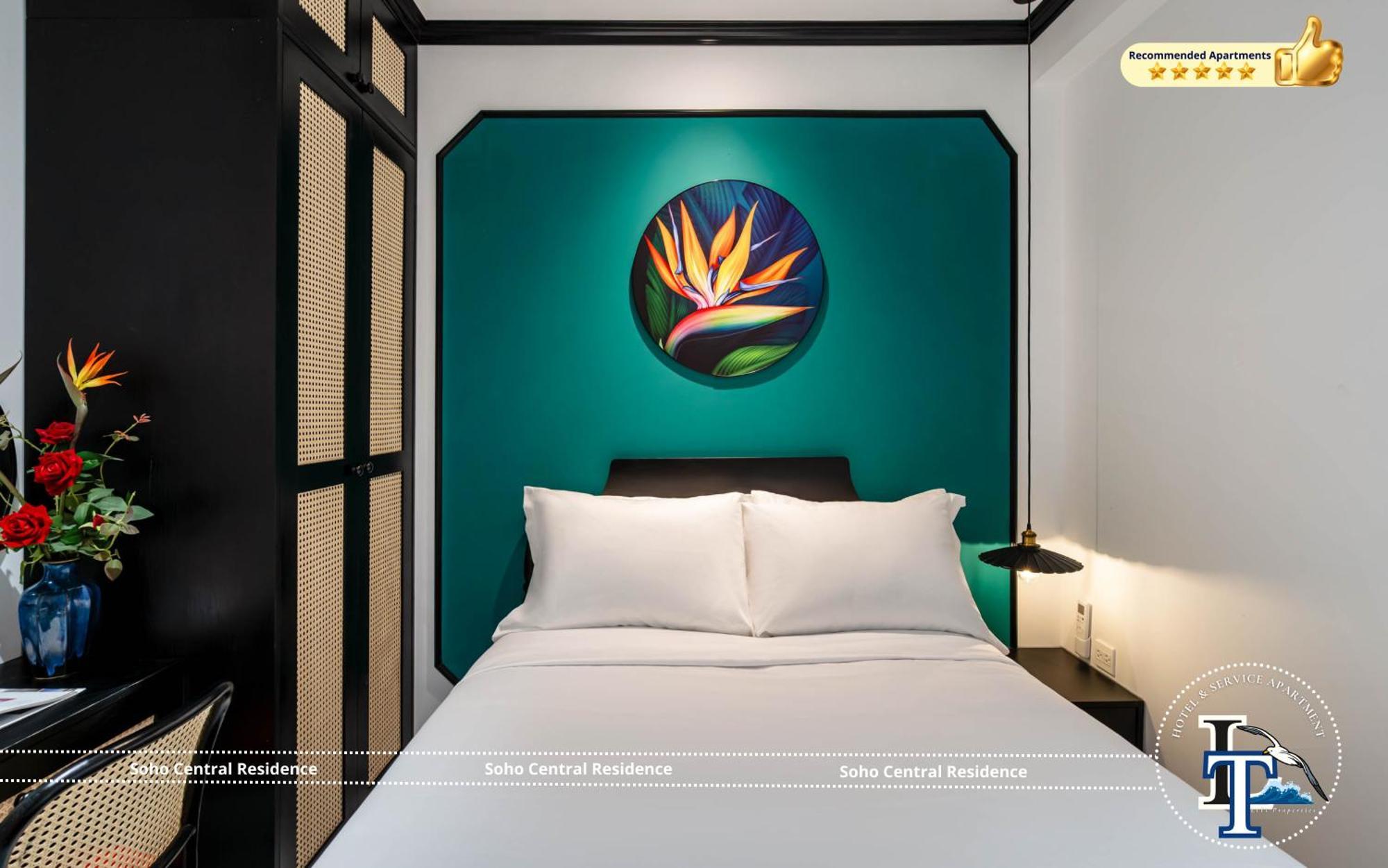 Soho Central Residence - City View - District 1 Ho Chi Minh-byen Eksteriør bilde