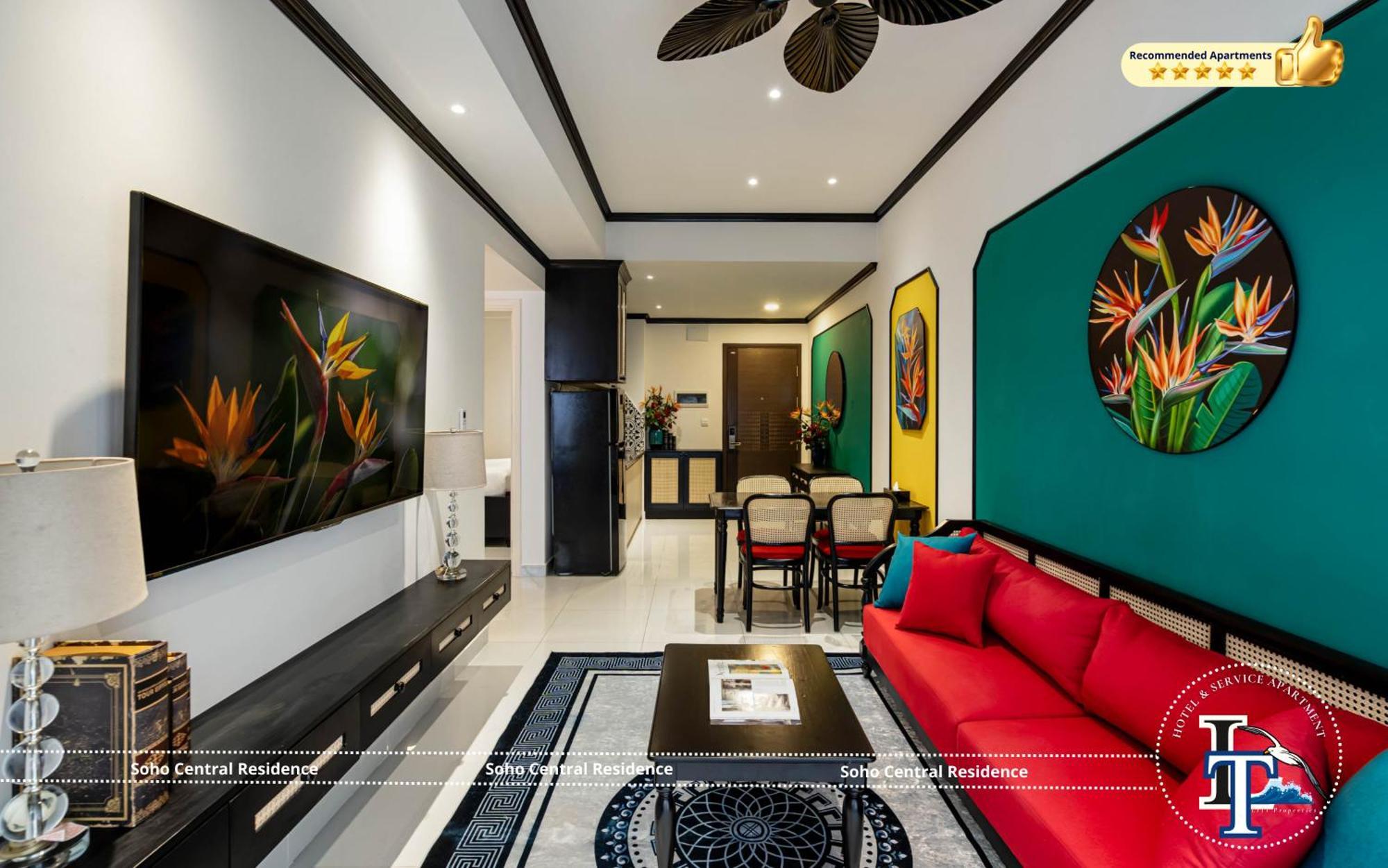 Soho Central Residence - City View - District 1 Ho Chi Minh-byen Eksteriør bilde