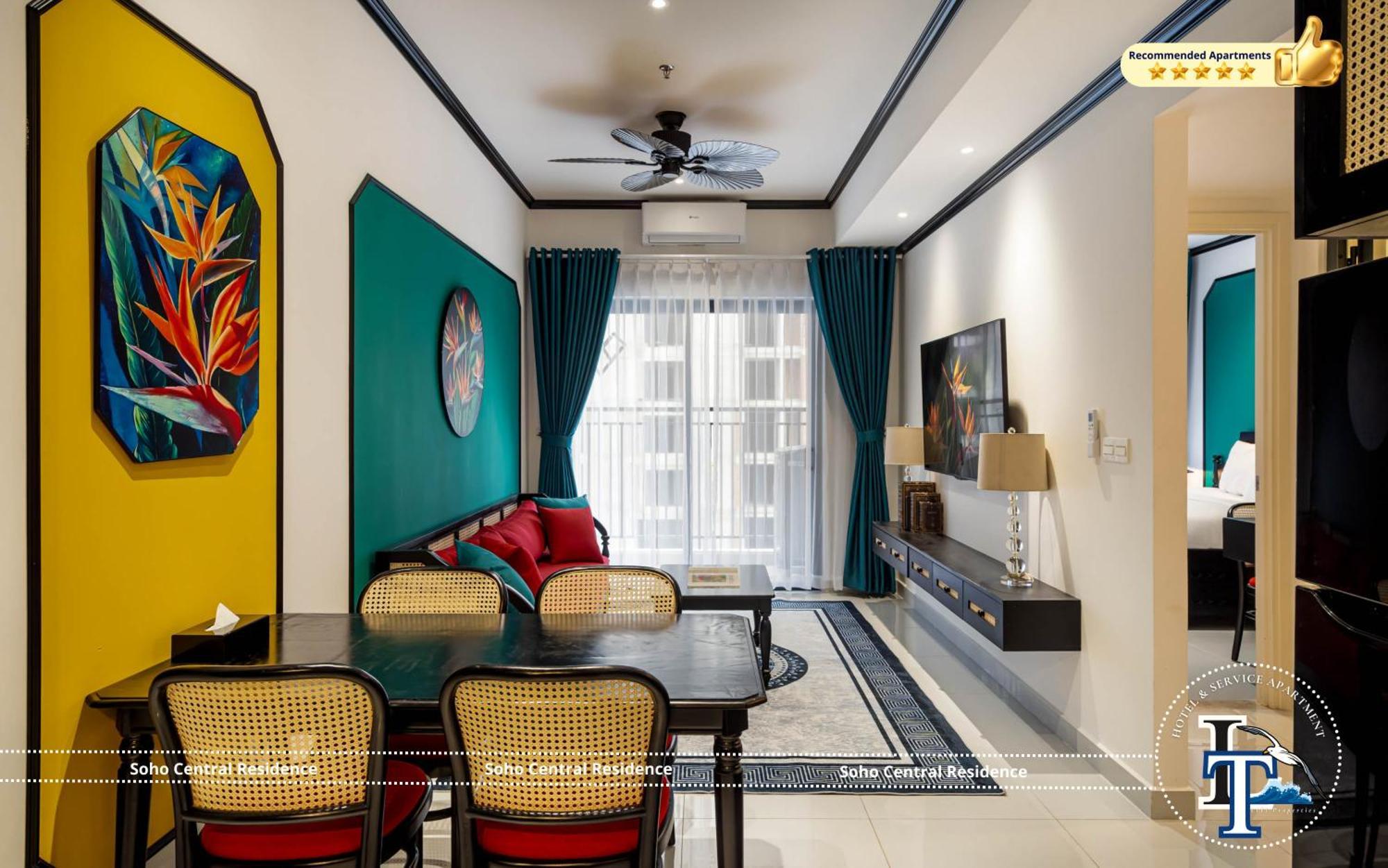Soho Central Residence - City View - District 1 Ho Chi Minh-byen Eksteriør bilde